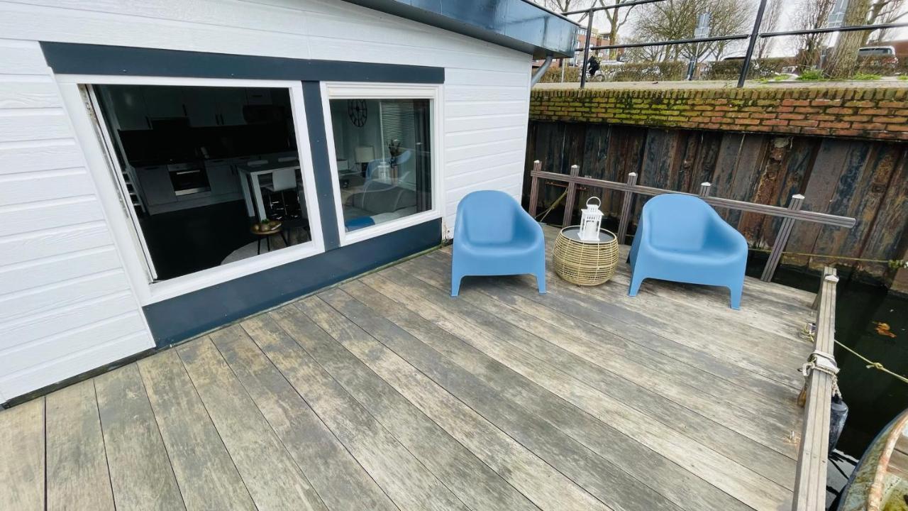 Hotel Woonboot 4 Harderwijk Exterior foto