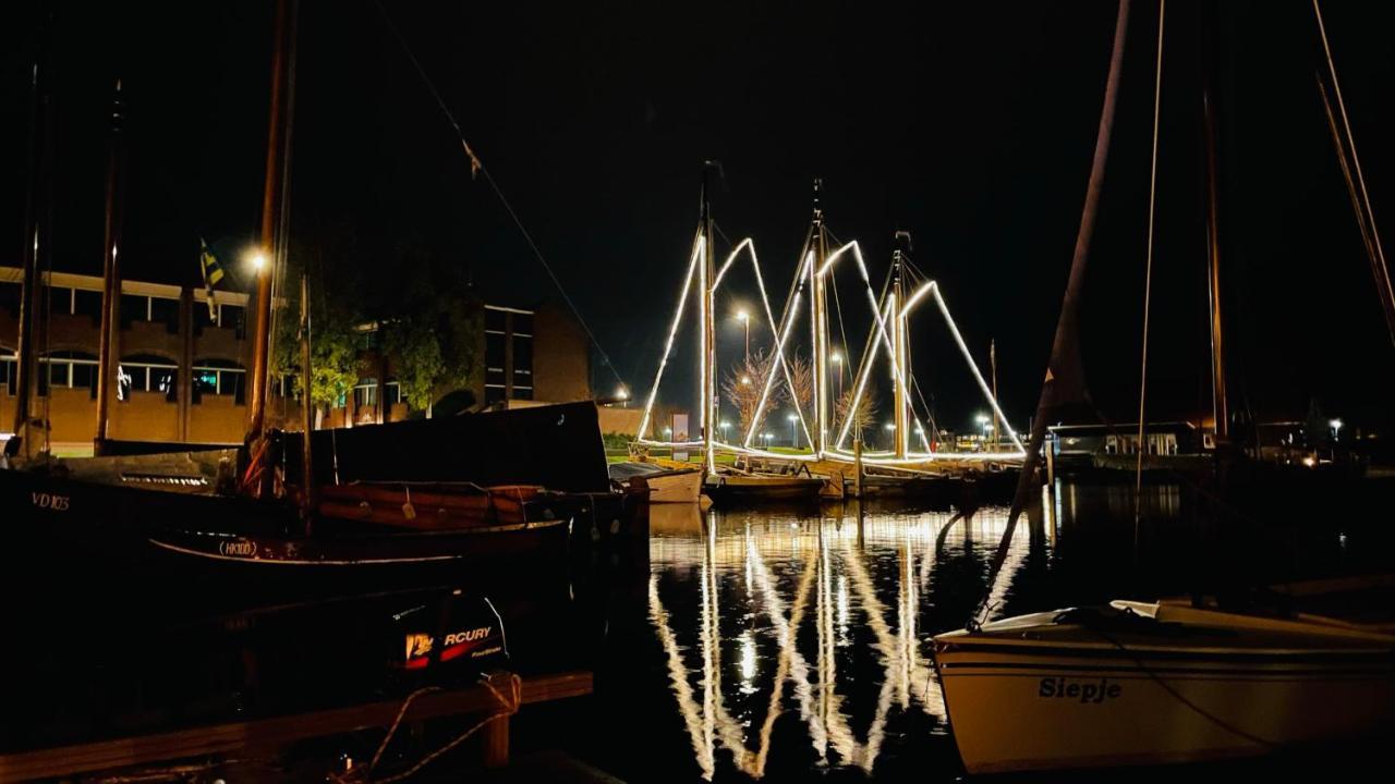 Hotel Woonboot 4 Harderwijk Exterior foto