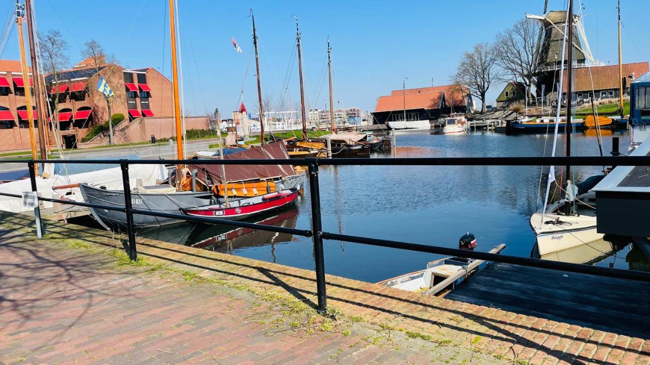 Hotel Woonboot 4 Harderwijk Exterior foto
