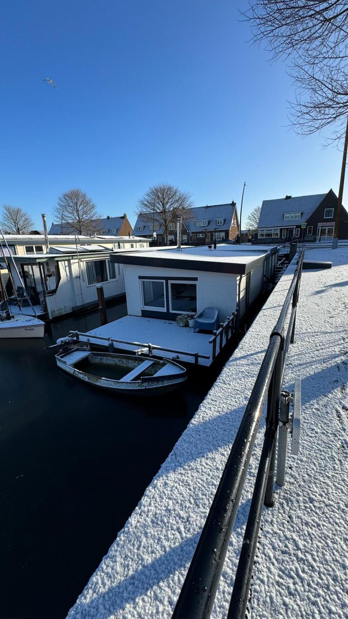 Hotel Woonboot 4 Harderwijk Exterior foto