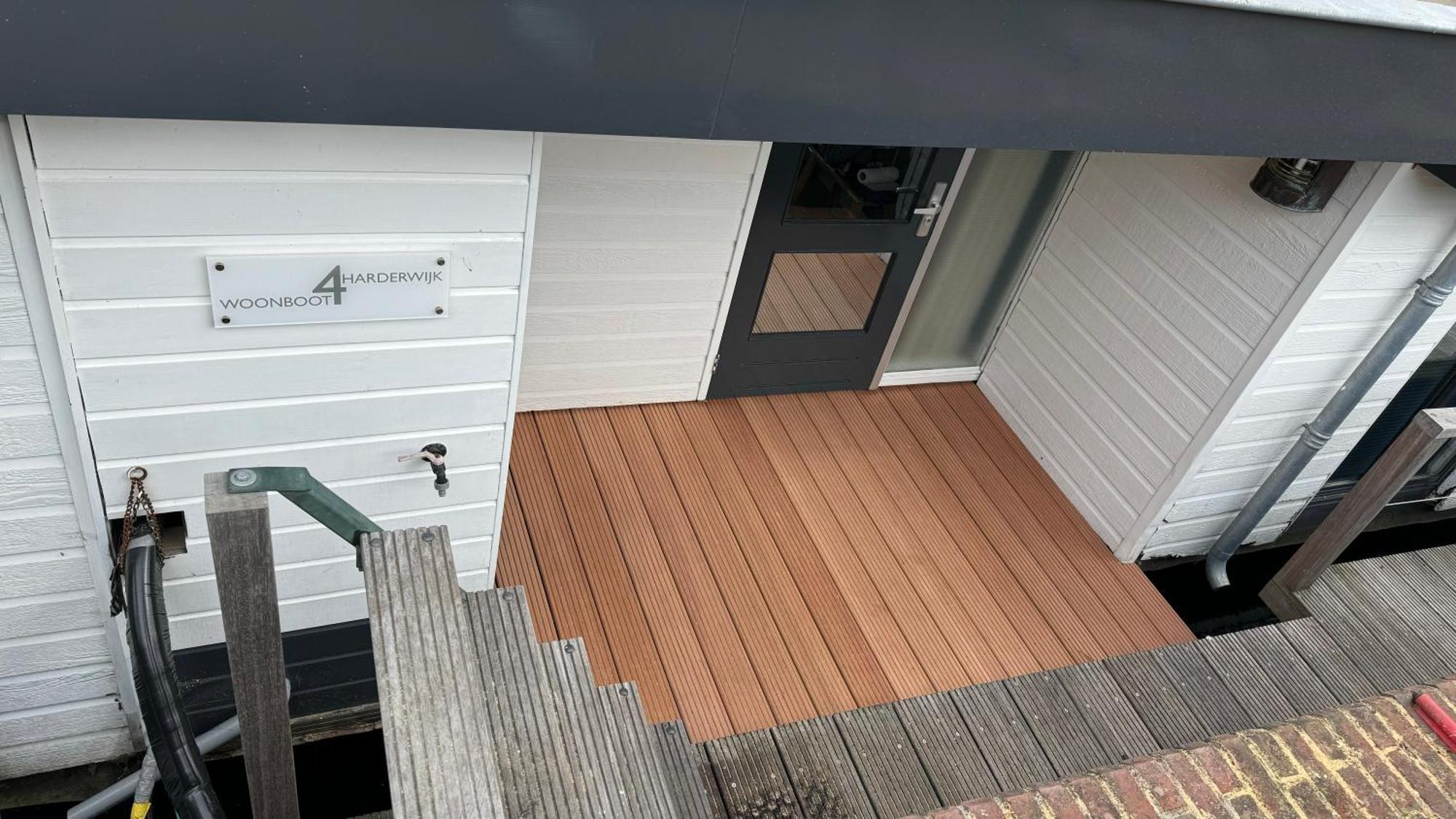 Hotel Woonboot 4 Harderwijk Exterior foto