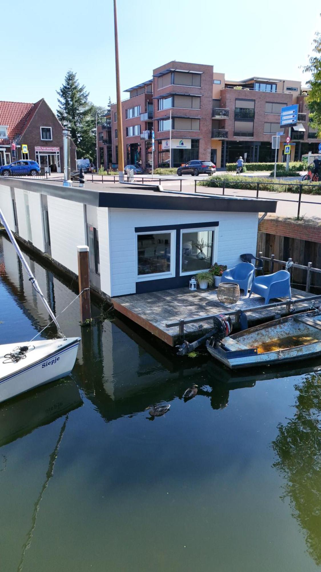 Hotel Woonboot 4 Harderwijk Exterior foto