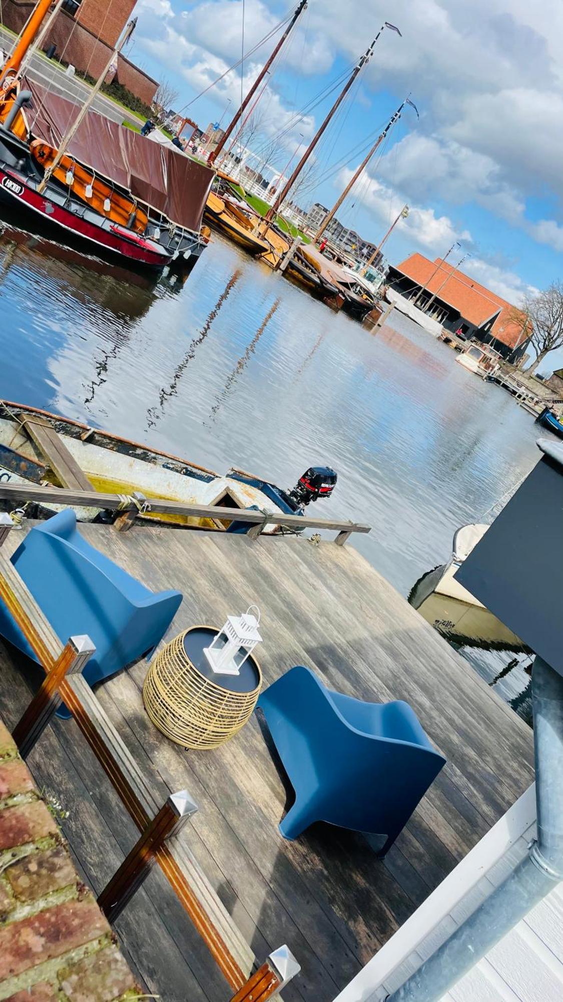 Hotel Woonboot 4 Harderwijk Exterior foto